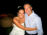 keith and kate at kate's wedding night