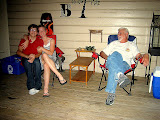 good times on the back patio.
