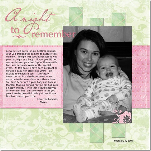 12 Months - February 2009 - A Night To Remember - Page 001