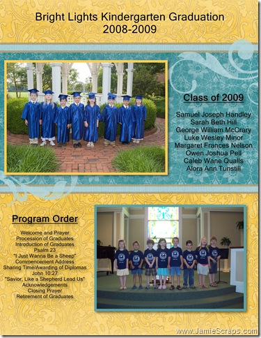 2009 - Bright Lights Yearbook Pages - Page 001