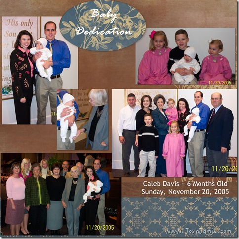 Baby Dedication - Page 001