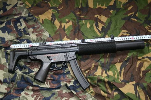 airsoft, sd5, mp5