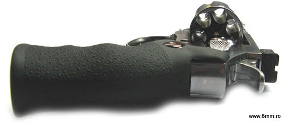 airsoft, asg, revolver, dan wesson