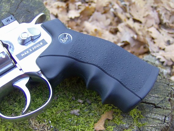 airsoft, asg, revolver, dan wesson