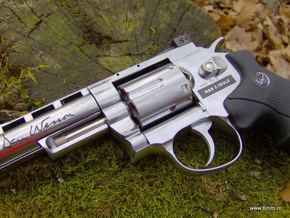 airsoft, asg, revolver, dan wesson