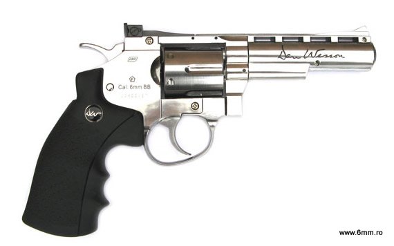 airsoft, asg, revolver, dan wesson
