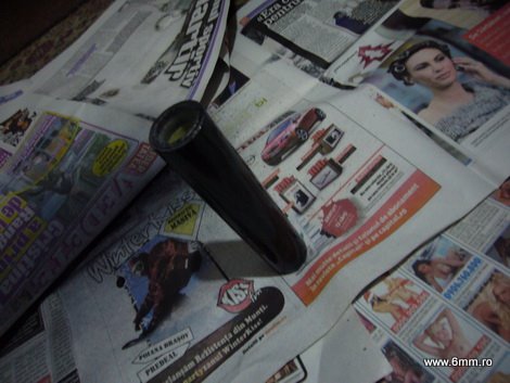 airsoft, amortizor, home-made