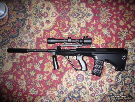 airsoft, amortizor, home-made