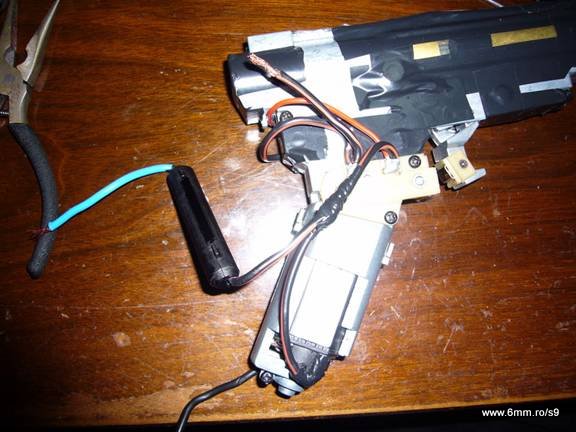 airsoft, mosfet, active, breaking