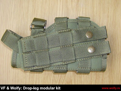wolfy, kit modular, toc pistol