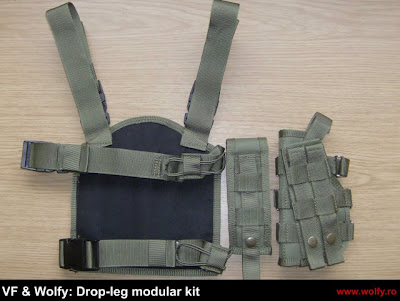 wolfy, kit modular, toc pistol