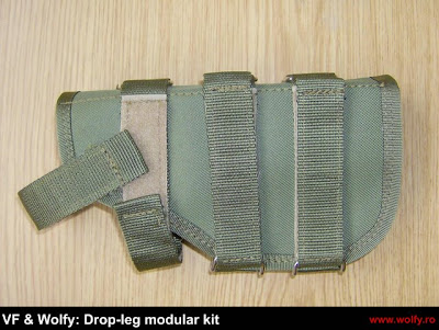 wolfy, kit modular, toc pistol