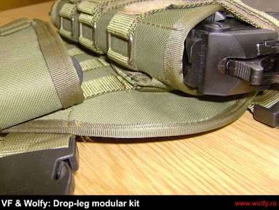 wolfy, kit modular, toc pistol