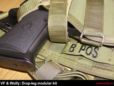 wolfy, kit modular, toc pistol