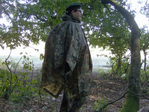 Poncho Ripstop MilTec