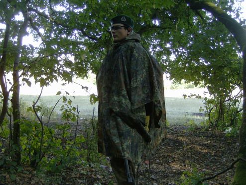 Poncho Ripstop MilTec