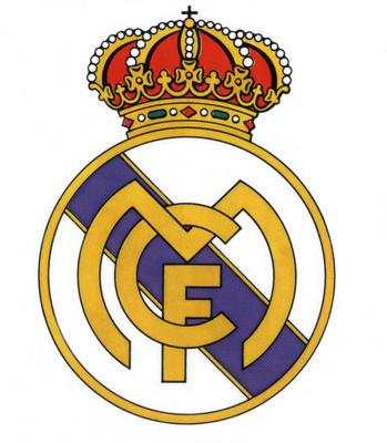 real madrid logo. real madrid logo. Das Logo des