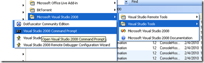 How to use Service Trace Viewer to check Service Details in WCF &ndash; VS 2008 