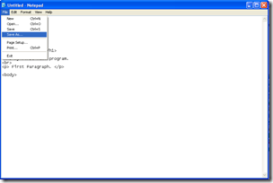 Beginners: How to Create First HTML Program