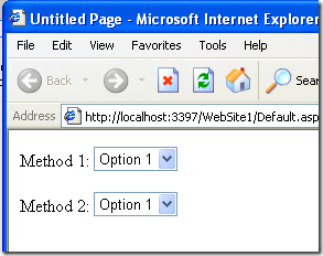 How to Fill HTML Dropdown(SELECT) From C# | Call C# Method From HTML Code