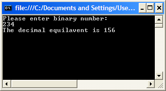 Convert Octal  Number to Decimal Number using C#
