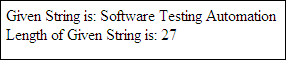 Calculate Length of Given String in QTP