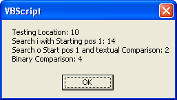 QTP: Find the Starting Position of a String in Another String | InStr