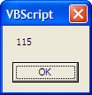 QTP: How to Get ANSI Code of Character in VBScript