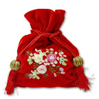 Mini Tote Bag - Red