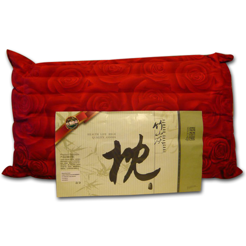 Bamboo Charcoal Fiber Pillow - Bamboo Charcoal Side