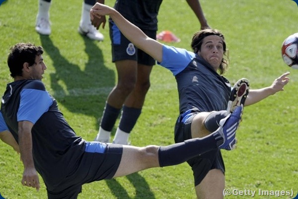 Treino FCP - UEFA
