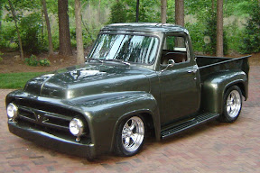 Steve Hill's 1953. Put enough green in it and it's gotta turn out green.  NICE.....
