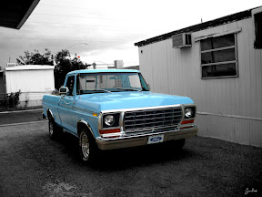 Julio Suarez
         1978 ford f100 302 C6 AC all original a high school graduation gift from my dad
