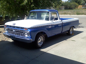 Robert Slough
1966 Ford F 100