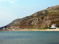 Llandudno beach