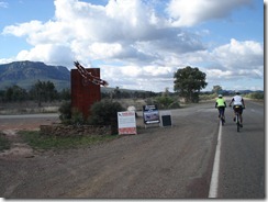 Day 2 - Hawker to Rawnsley Park (Jude and Chris)