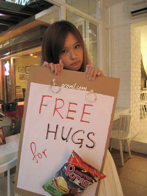 Poor Simon would most likely get this in return :P