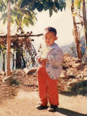 two years old