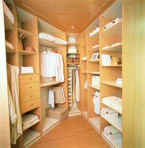 Dressing contemporain en hetre clair