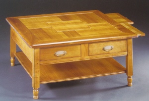 Table basse carrée EOLE