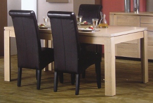 Table rectangulaire