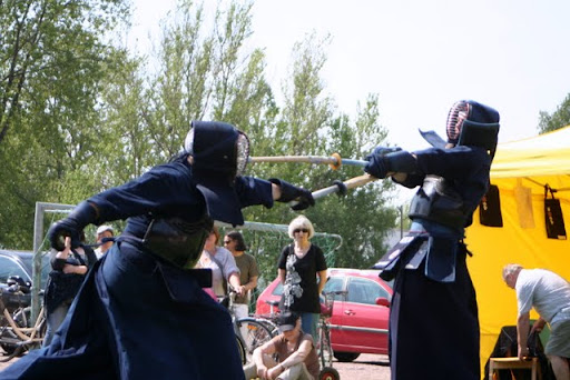 Kendonäytös oli vauhdikas ja osumia tuli