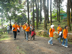 Menuju air terjun