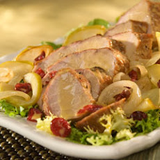 Harvest Salad With Pork
