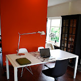 Working inside