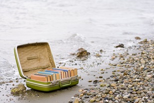 books beach