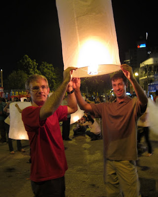 Our first launch