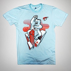 tee t-shirt shirt apparel clothing top streetwear student bear annihilator war