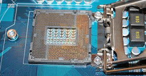 Placa mãe com suporte a Core i5