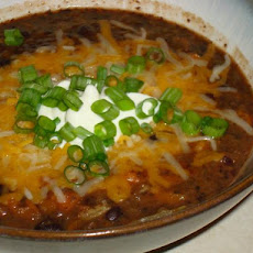 Tgi Friday's Black Bean Soup